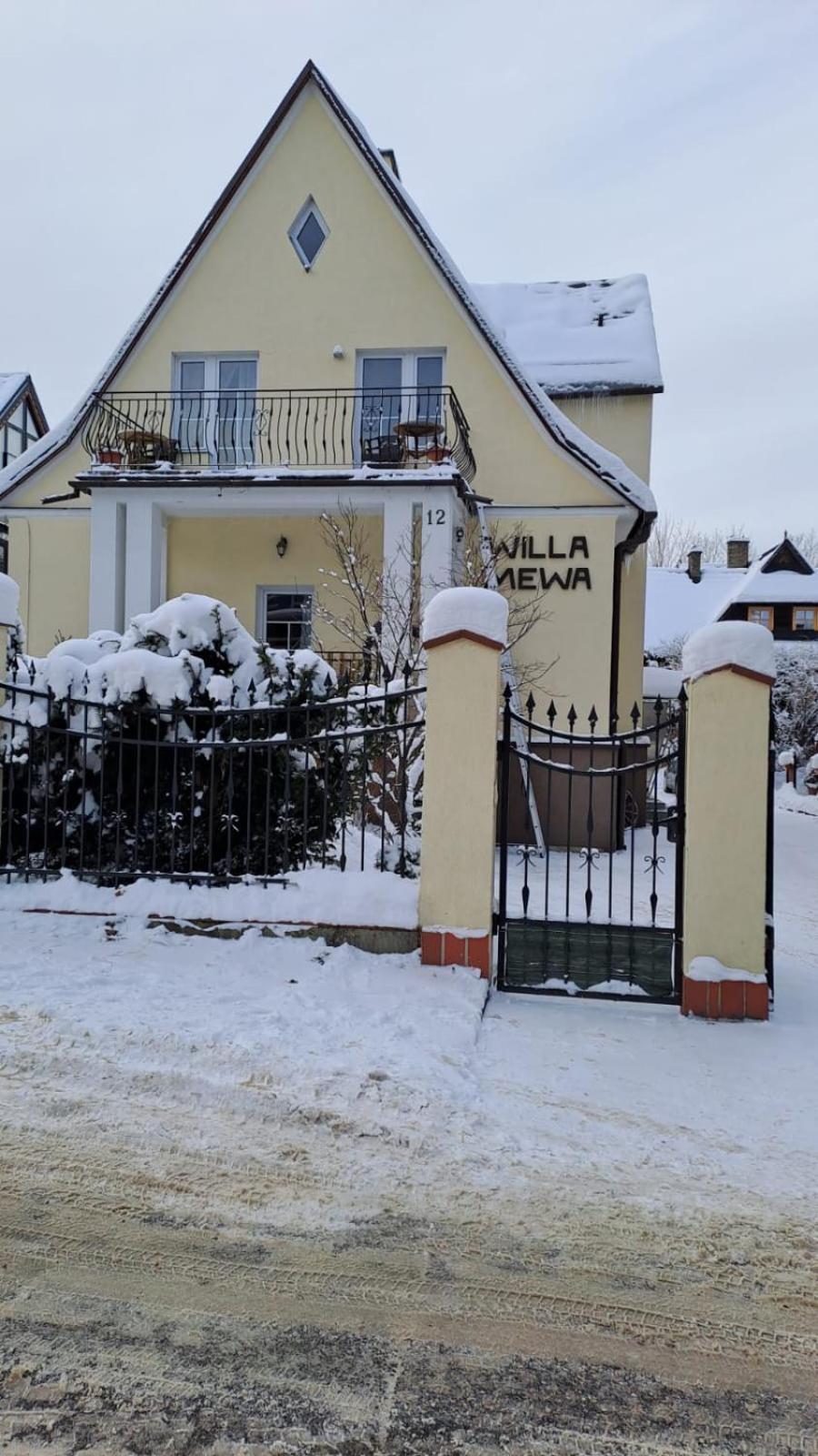Willa Mewa Zakopane Exterior foto