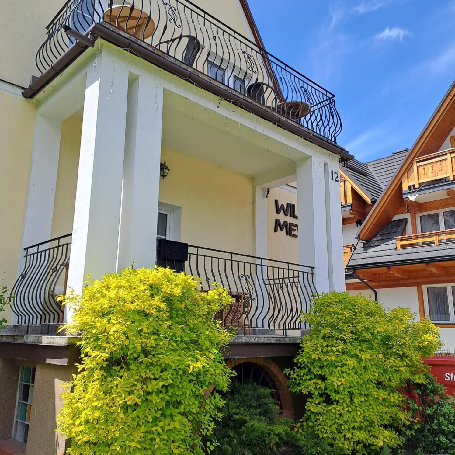 Willa Mewa Zakopane Exterior foto